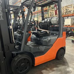 Forklift Toyota 2020