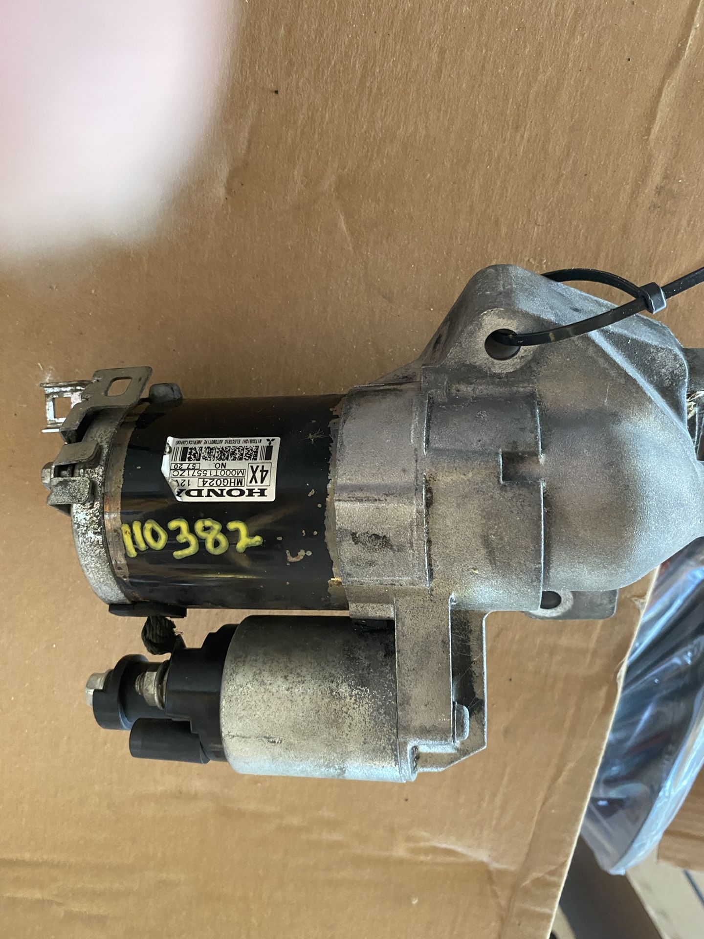 Starter 2007 Honda Pilot
