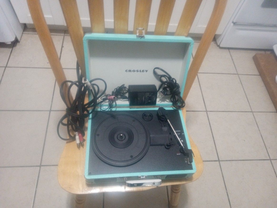 Bluetooth Record Player