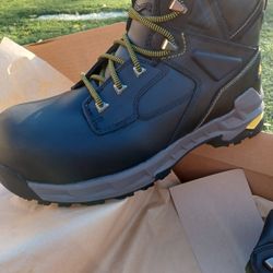 New Unisex Work Boots Botas. De Travajo. 11mens Women's 12.5 