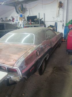 1973 changer runs and drives I had a shop go thru the car