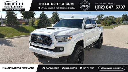 2019 Toyota Tacoma Double Cab