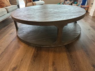 Restoration hardware Martens Coffee Table