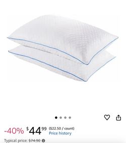 Memory Cooling Pillow