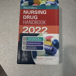 Nursing Drug Handbook 2022