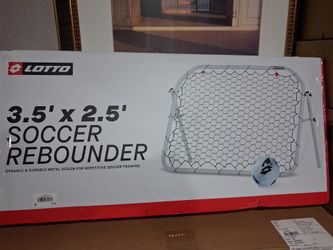 Soccer rebounder