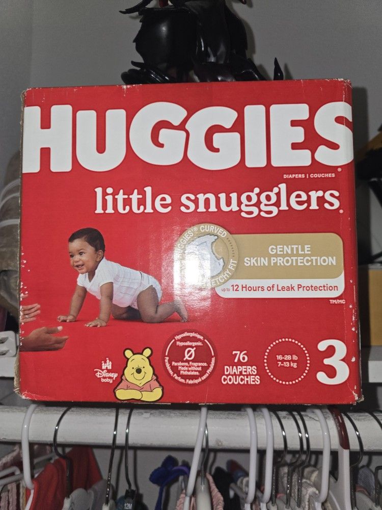 Diapers Huggies