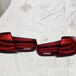 BMW F30 LCI TAILLIGHTS