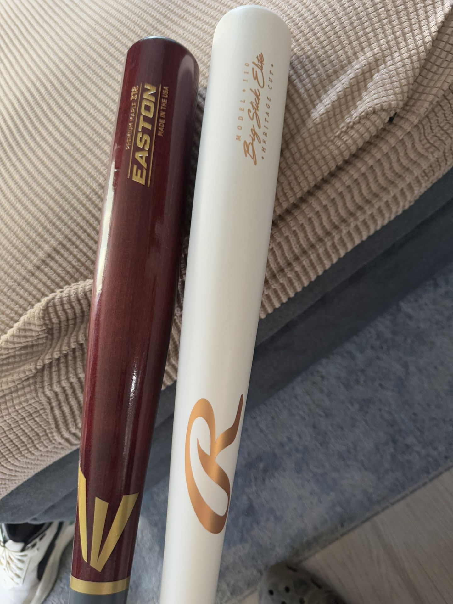 Baseball Bats, Softball Bats And Baseballs