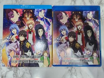 How a Realist Hero Rebuilt the Kingdom-Part 1 (Blu-ray) w/ Slipcover