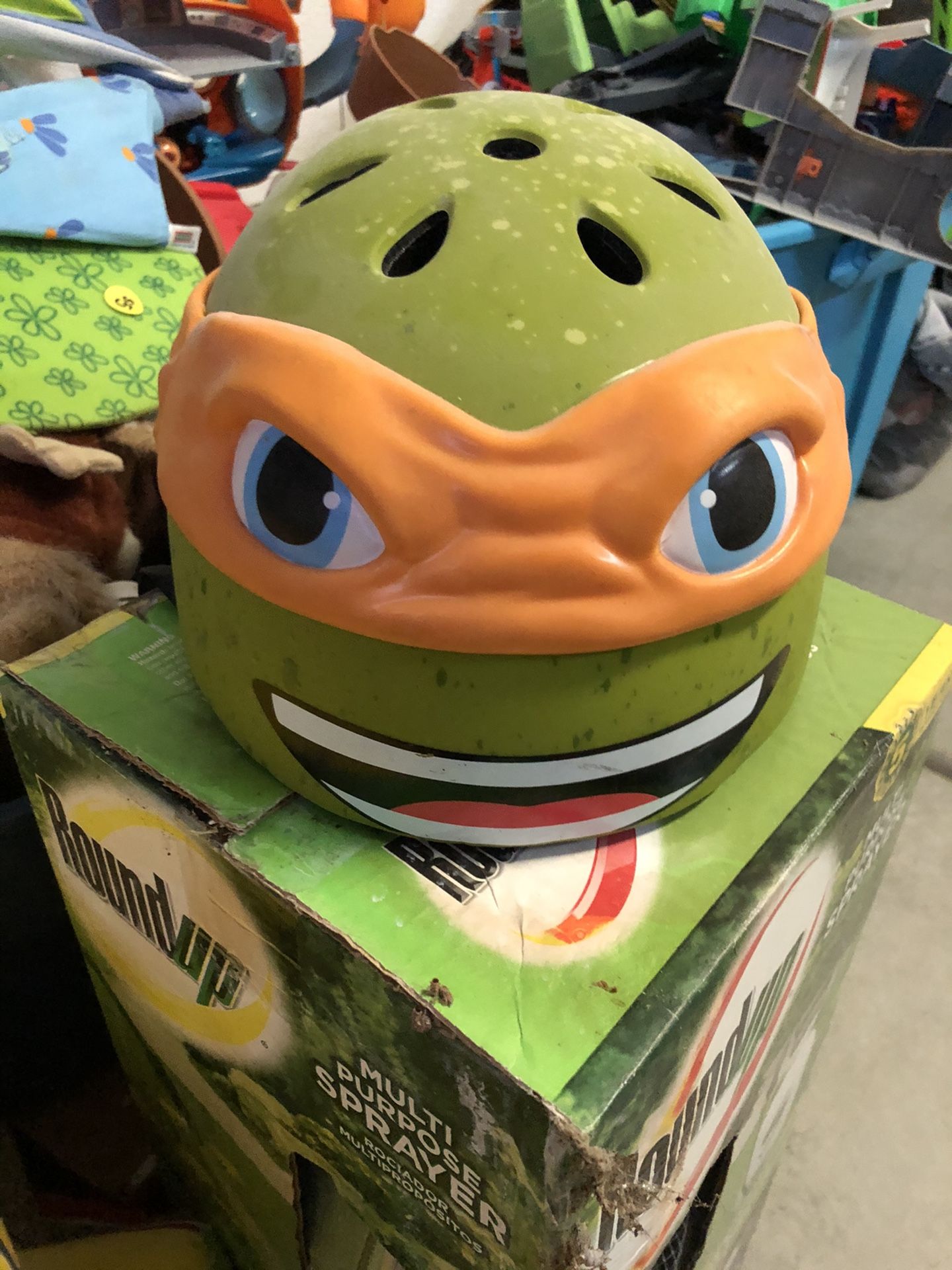Kids Bike Helmet - Ninja Turtle