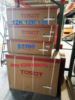 Tosot three Zone 12k+12k+12k