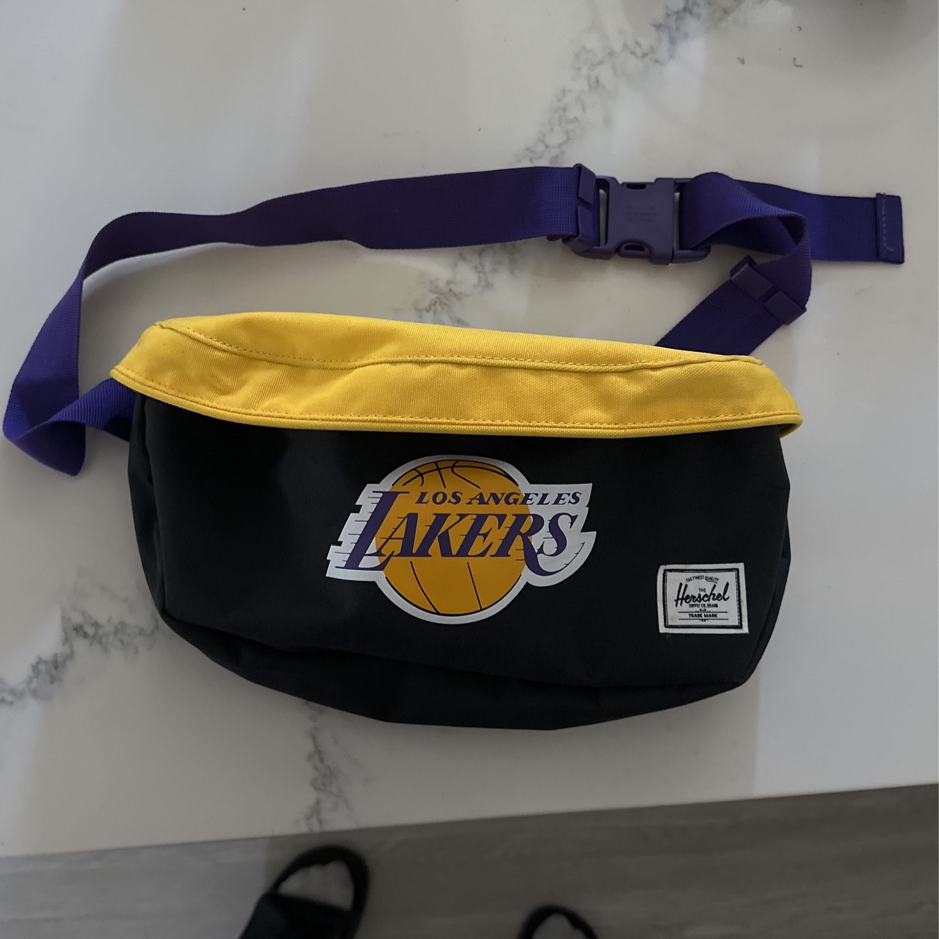 Los Angeles Lakers Herschel Supply Co. Logo Sixteen Hip Pack