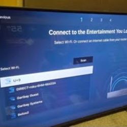 Samsung - 43” Class DU7200 Series Crystal UHD 4K Smart Tizen TV (2024)