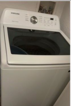 Samsung front load washer and dryer