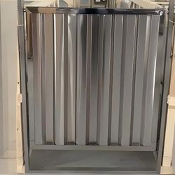 36 inches Single S S Swinging Cafe Door Right-hand S36R