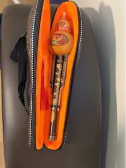 New ChineseHandmade hulusi, C key,
