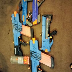 Nerf Rival Mxvi 4000 Adventure Force Lot
