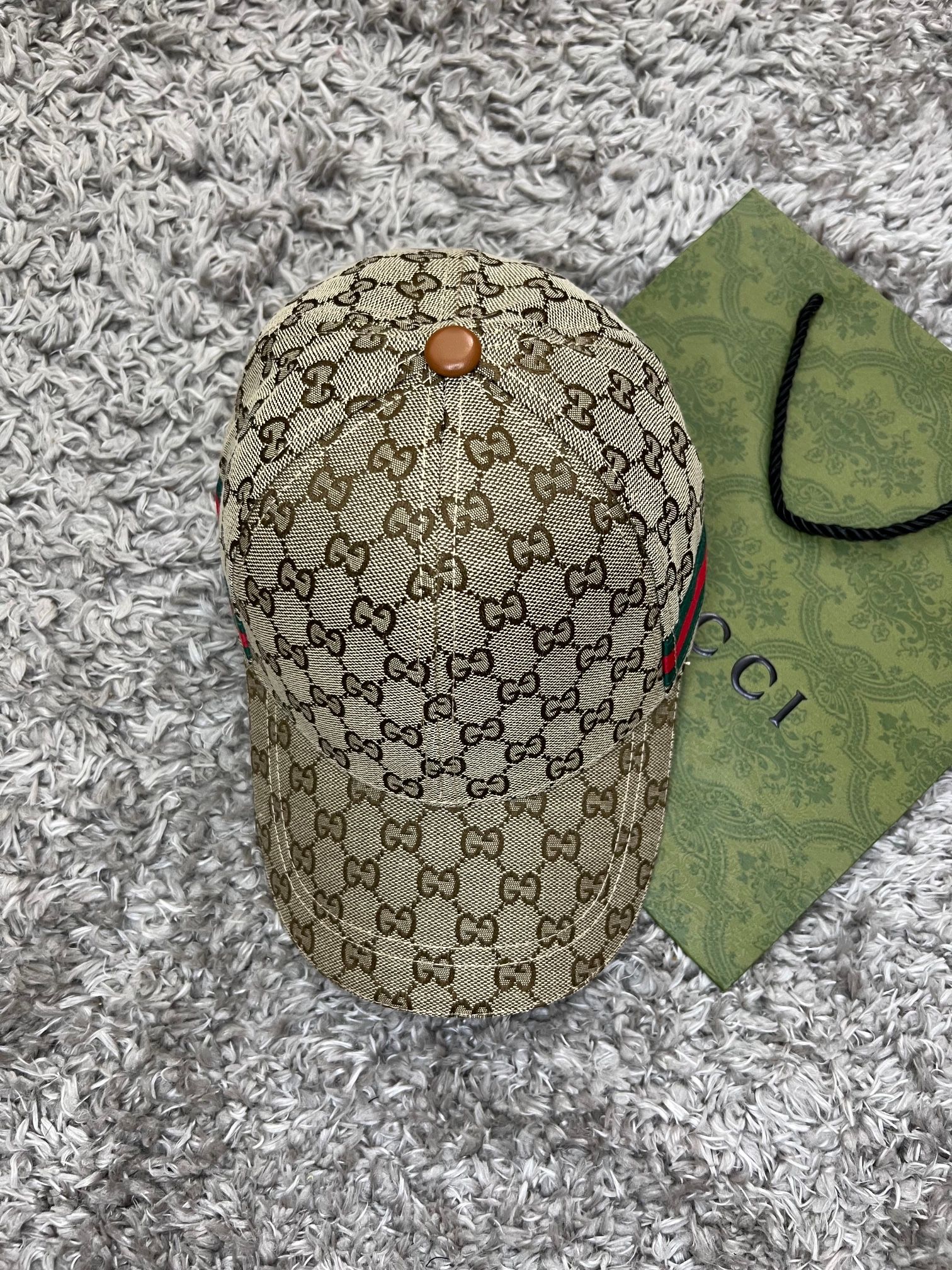 Gucci cap