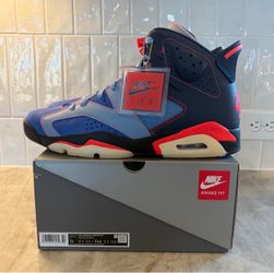 Jordan 6 Retro Awake NY Midnight Navy-size 13M