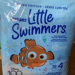 Little swimmers SIZE4….$8