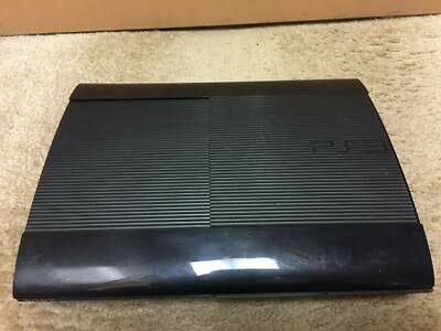 Ps3 Super Slim System Only For Parts 