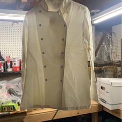 2 Cayson Women’s Chef Coats Size 8