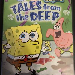 Nickelodeon’s SPONGEBOB SQUAREPANTS TALES From The DEEP (DVD)