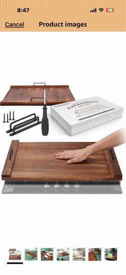New in box stove cover