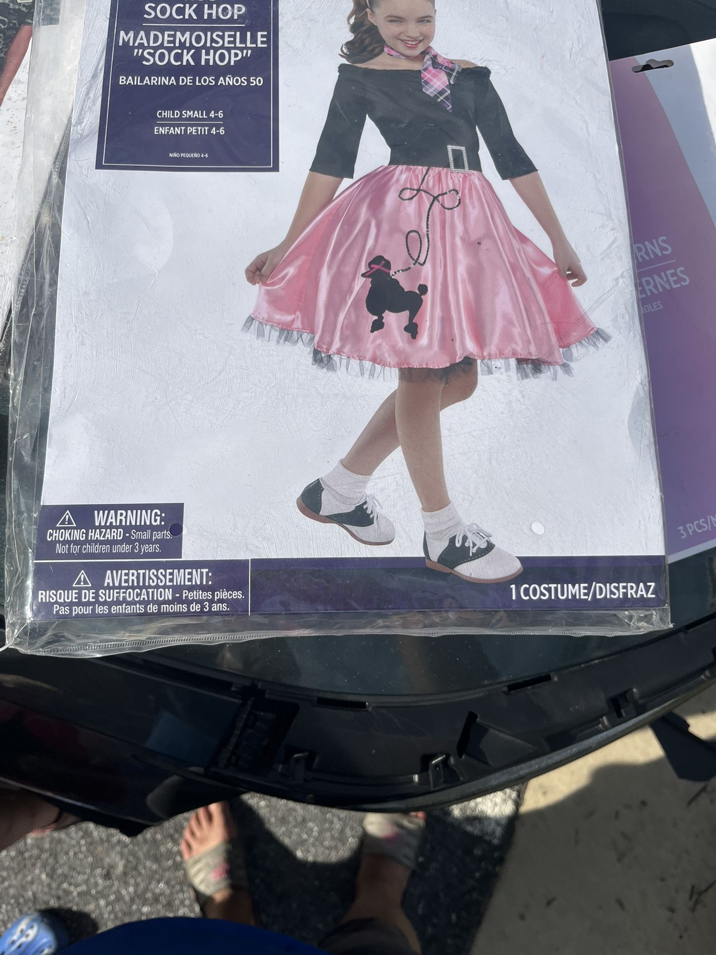Sock Hop Costume 4-6