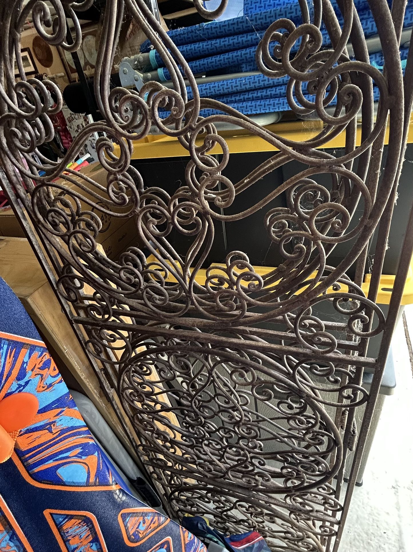 3 Panel Iron Room Divider