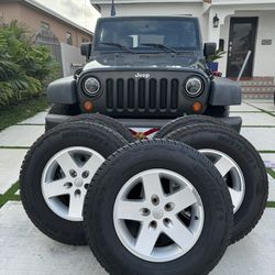 Jeep Wheels, And Tires