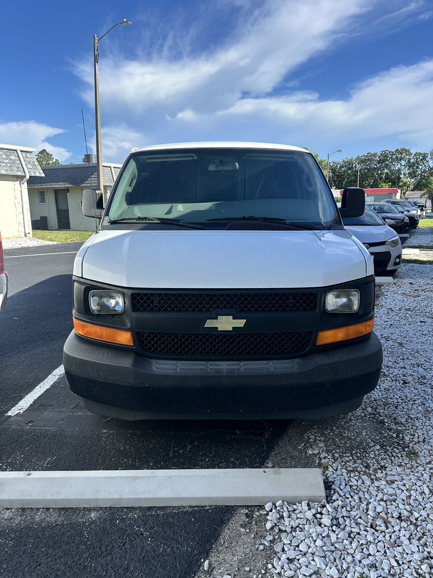 2017 Chevrolet Express Cargo