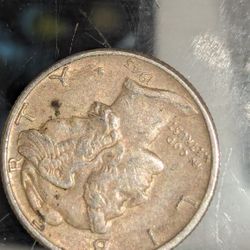 Mercury Dime 1943