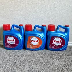 Persil Laundry Detergent $15 each Or 3 For $40