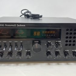 General Stonewall Jackson Full Channel AM/FM/SSB/CW Amateur 2-Way Base Station Transceiver 