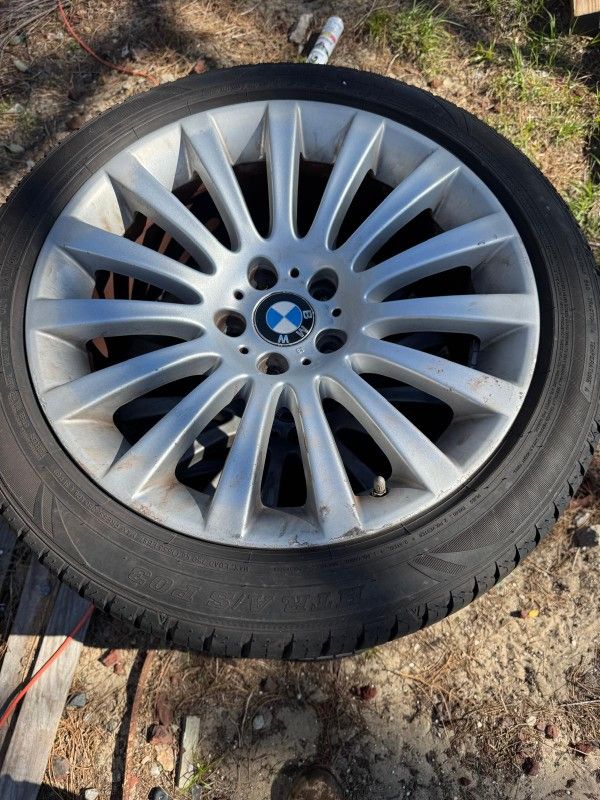 BMW Rims And Tires