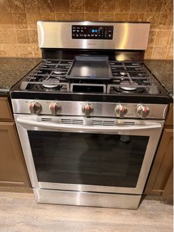 Samsung Stainless Steel Gas Range