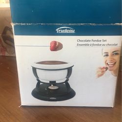 Chocolate Foudue Set