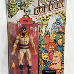 2021 Exclusive Flash Gordon “Ming The Merciless” Figurine