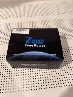 Zeee 4S Lipo Battery 6200mAh 14.8V 120C with XT90 Connector (2 Pack)