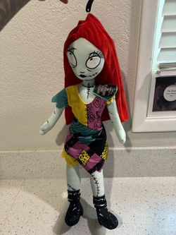 The Nightmare Before Christmas Sally Plush
