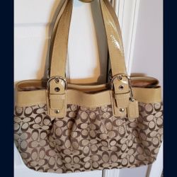 Coach tote bag
