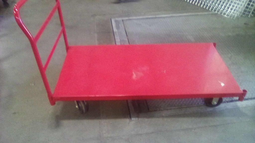 Flat Bed Push Cart