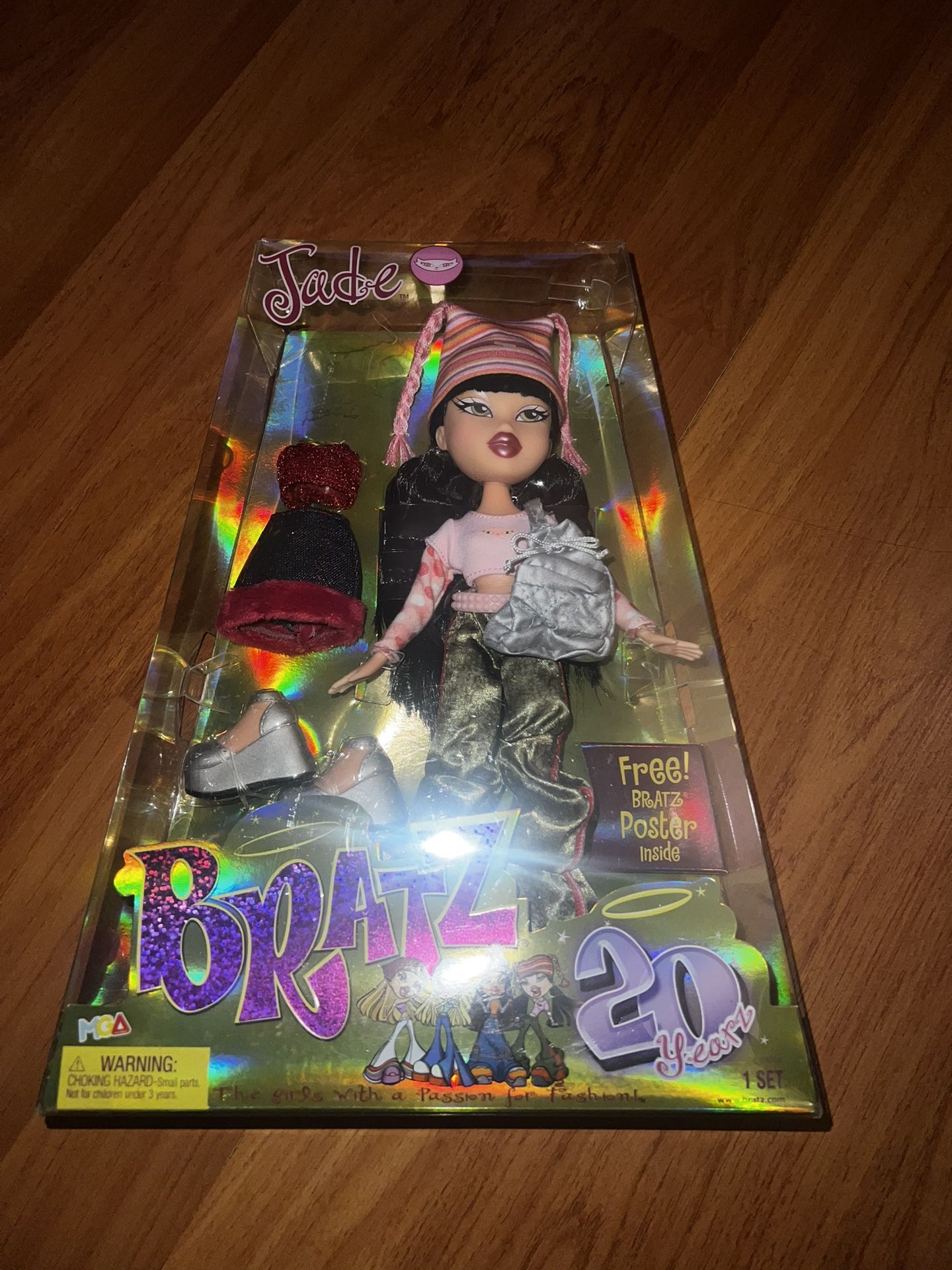 Bratz 20 Yearz Special Anniversary Edition Original Fashion Doll Jade