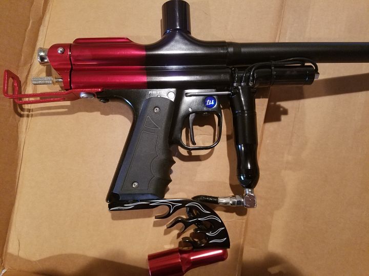 WGP Autococker Trilogy Paintball Marker