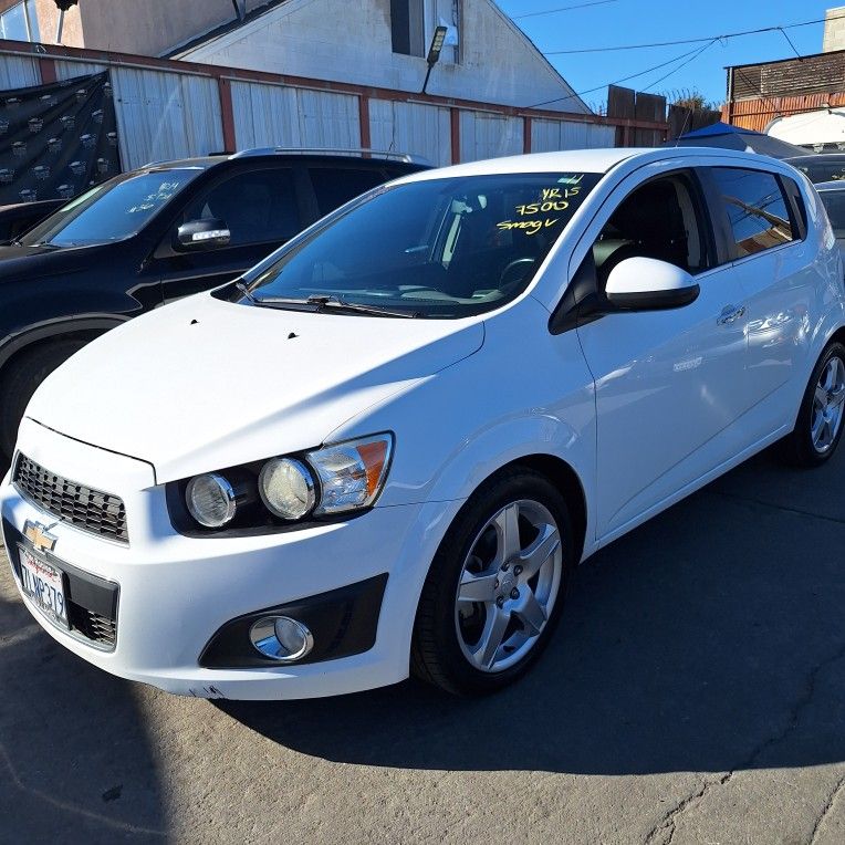 2015 Chevrolet Sonic