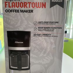 Guy Fieri's Flavortown 10-Cup Coffee Maker 