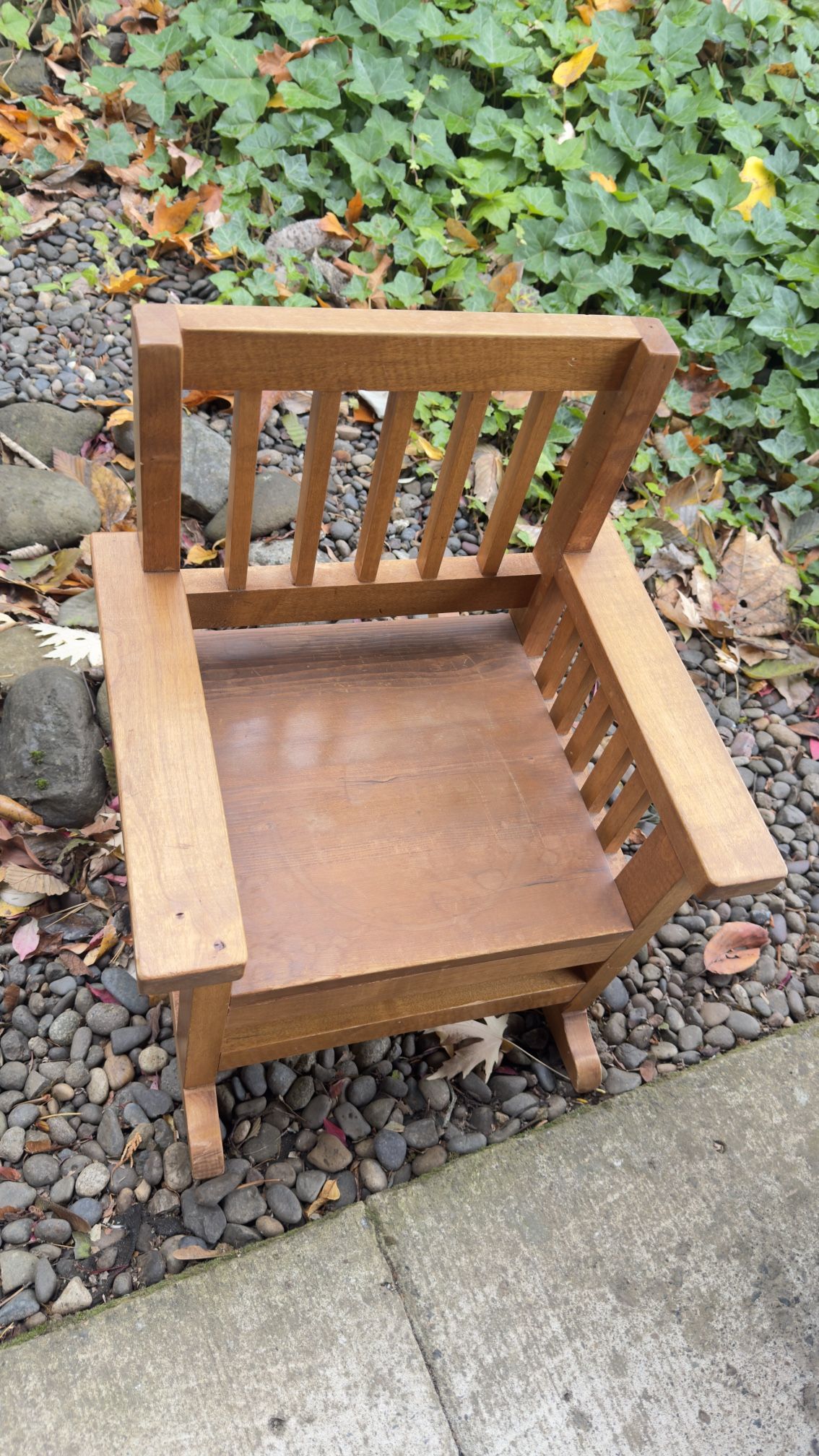 Wooden Toddler Rocking  Chair 