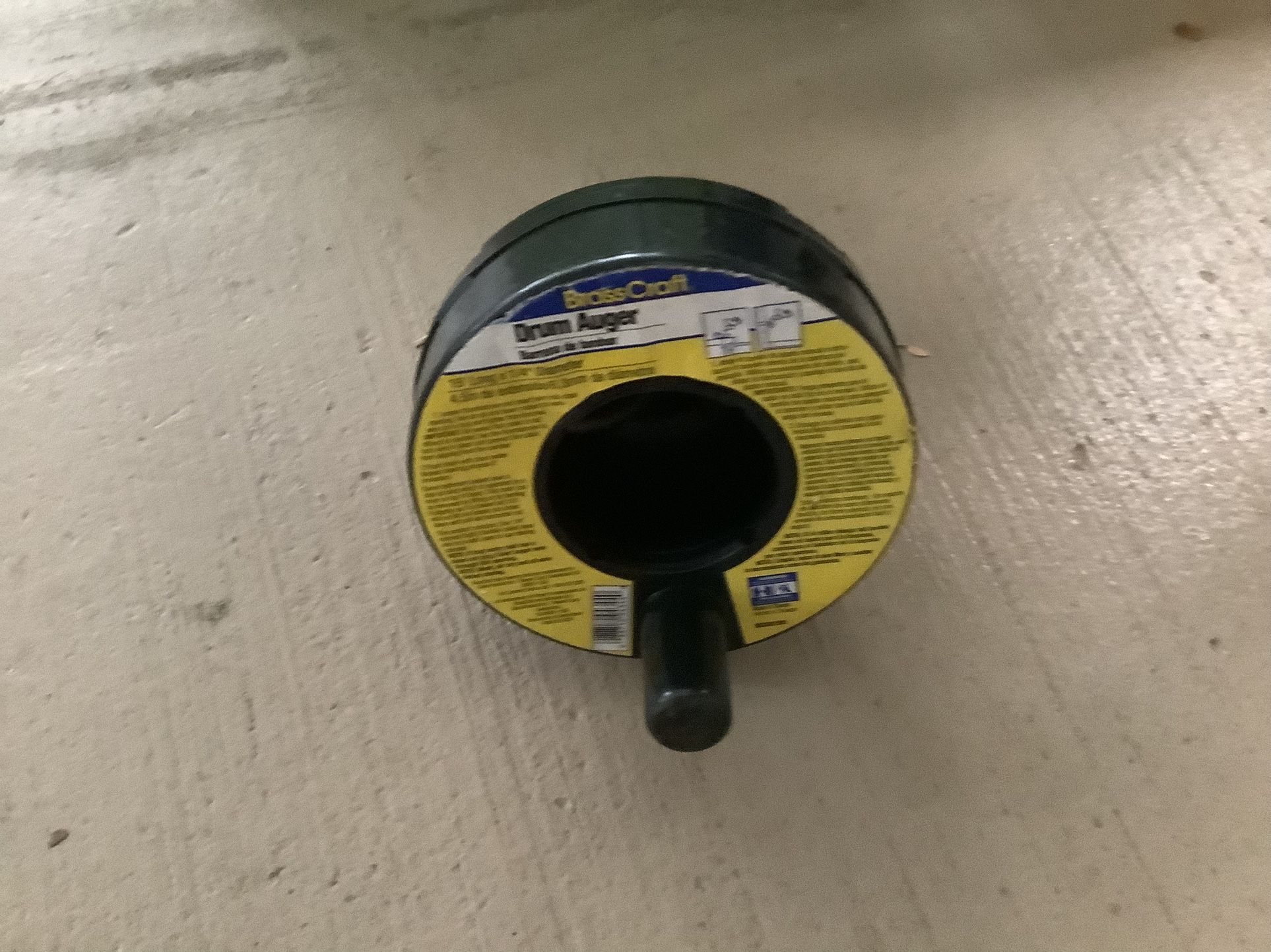 BrassCraft Drum Auger